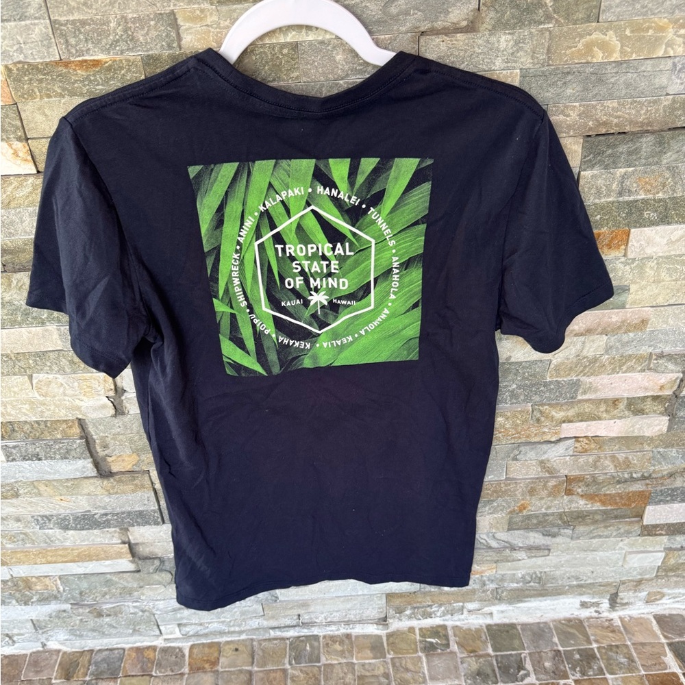Old navy tropical state of mine Black T-Shirt